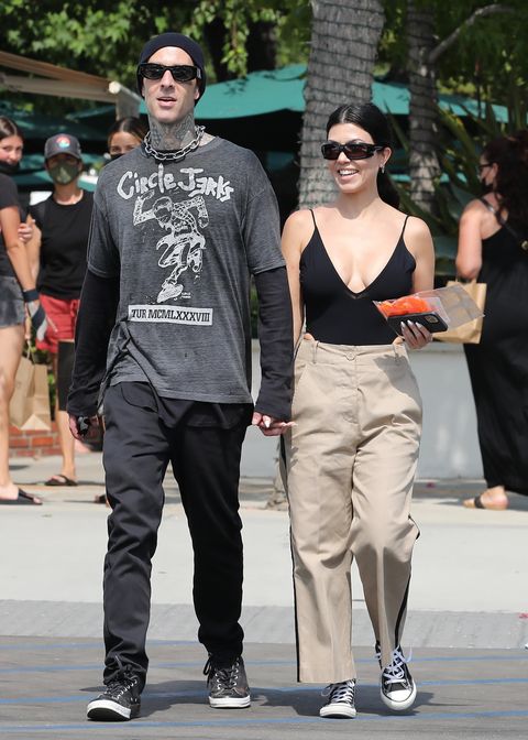 Travis Barker And Kourtney Kardashian Are Major Couple Goals! - 2