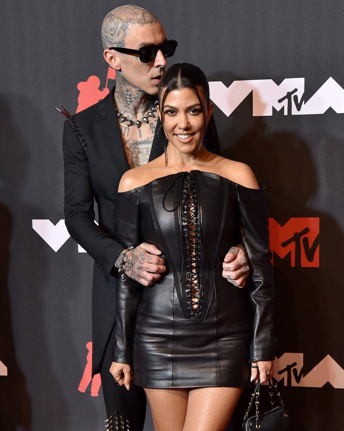 Travis Barker And Kourtney Kardashian Are Major Couple Goals! - 5