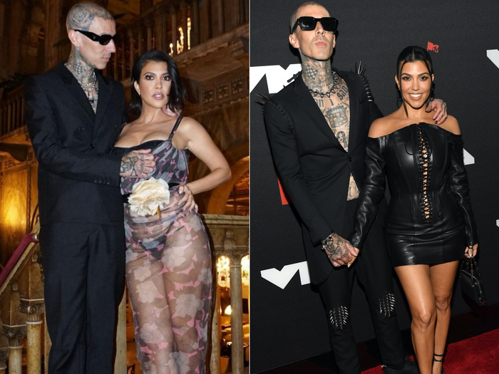 Travis Barker And Kourtney Kardashian Are Major Couple Goals! - 1