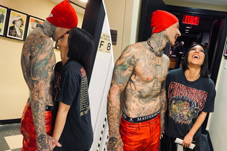 Travis Barker And Kourtney Kardashian Are Major Couple Goals! - 0