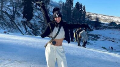 Krishna Shroff Looks Too Hot To Handle In Cool Icy Kashmir: See Pics