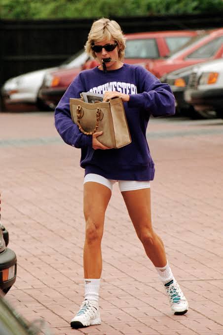 Kristen Stewart Goes Princess Diana Way As She Stuns In Biker Shorts & Blazer - 4