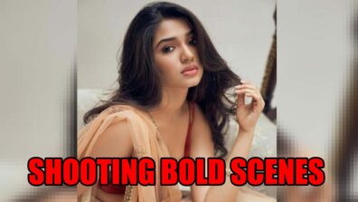 Krithi Shetty talks about shooting bold scenes says, “Acting in bold scenes isn’t a tough job”