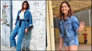 Kriti Sanon Or Yami Gautam: Which Diva Wore Denim Outfit Better?