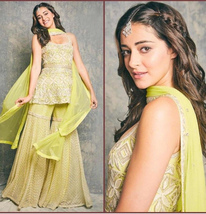 Kriti Sanon To Malaika Arora: Times Bollywood Divas Slayed In Green Sharara - 1