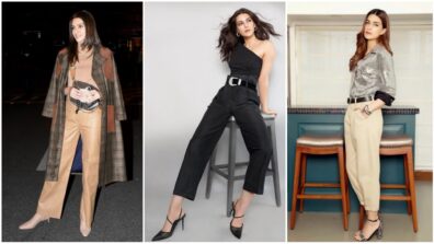 Kriti Sanon’s Top Outfits In Pants We Would Love To Try