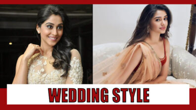 Kriti Shetty To Regina Cassandra: South Hotties In Hot Wedding Guest Looks