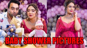 Kumkum Bhagya fame Pooja Banerjee shares baby shower pictures; glows in a pink gown