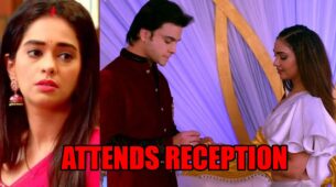 Kumkum Bhagya spoiler alert: Prachi attends Ranbir and Rhea’s wedding reception