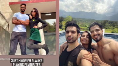 Kumkum Bhagya Squad Goals: Sriti Jha chills with her BFF gang Arjit Taneja and Vin Rana in swimming pool, check out fun moment