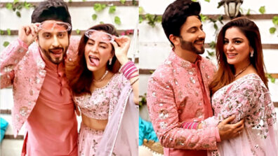 Kundali Bhagya Dheeraj Dhoopar is elated with Shraddha Arya’s presence in his life, calls her his ‘favourite’ girl