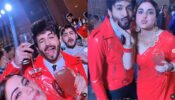 Kundali Bhagya Latest: Shraddha Arya celebrates Dheeraj Dhoopar as they dance together in ‘Bijlee Bijlee’ song, spotted twinning in red