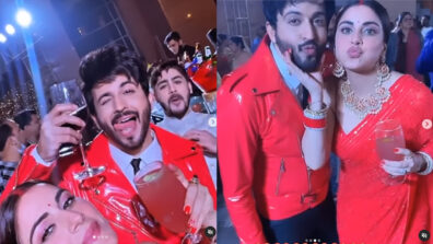 Kundali Bhagya Latest: Shraddha Arya celebrates Dheeraj Dhoopar as they dance together in ‘Bijlee Bijlee’ song, spotted twinning in red