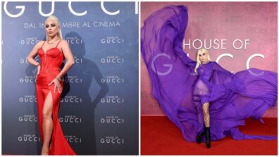 Lady Gaga’s Bold & Beautiful Looks From House Of Gucci That We Loved: See Pics