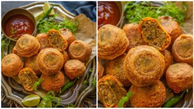 Learn how to make the famous and scrumptious Aloo Bonda, recipe here