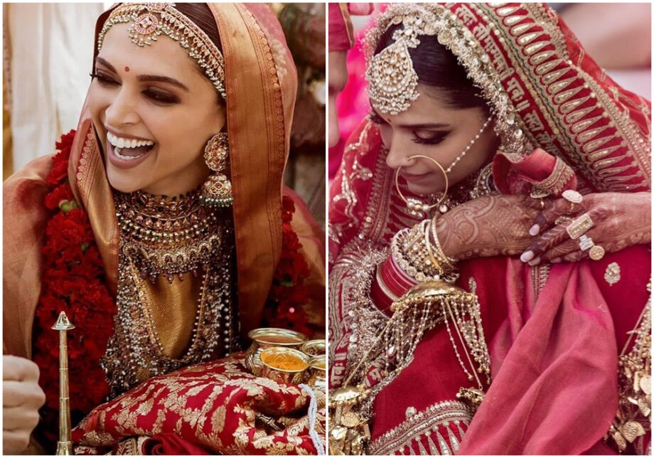 Less Is No More! Deepika Padukone Acing The Indian Bridal Look, Brides To Be, Take Cues - 3