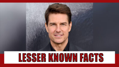 Lesser known facts about Tom Cruise