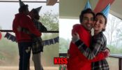 Life is beautiful with you: Sanaya Irani and Mohit Sehgal lock lips