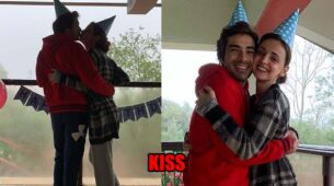 Life is beautiful with you: Sanaya Irani and Mohit Sehgal lock lips