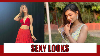 Looks of Divya Agarwal to make you sweat