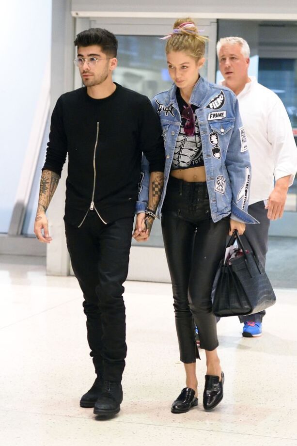 Love Fashion Goals! Hit The Airport In Comfortable Fashion: Take Cues From Zayn Malik & Gigi Hadid - 1