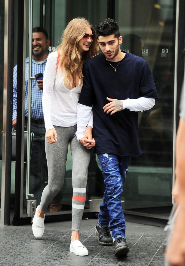 Love Fashion Goals! Hit The Airport In Comfortable Fashion: Take Cues From Zayn Malik & Gigi Hadid - 2