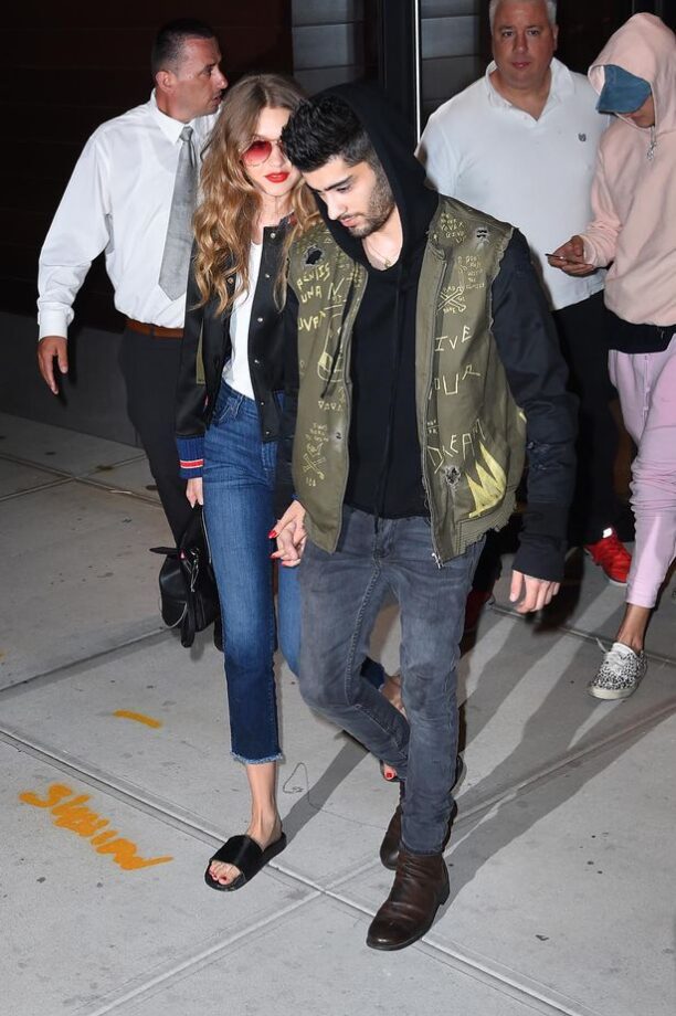 Love Fashion Goals! Hit The Airport In Comfortable Fashion: Take Cues From Zayn Malik & Gigi Hadid - 3