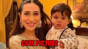 Maasi Karisma Kapoor Shares Adorable Pic With Jehangir Ali Khan: Sonam Kapoor Reacts