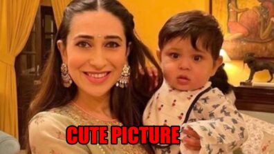 Maasi Karisma Kapoor Shares Adorable Pic With Jehangir Ali Khan: Sonam Kapoor Reacts