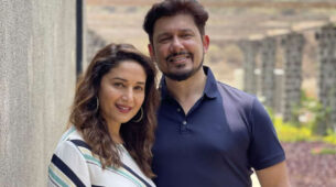 Madhuri Dixit Alongside Hubby Dr Nene Go Touring In Milan: See Pics