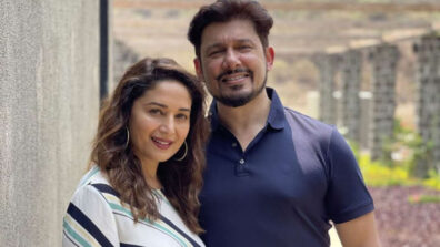 Madhuri Dixit Alongside Hubby Dr Nene Go Touring In Milan: See Pics