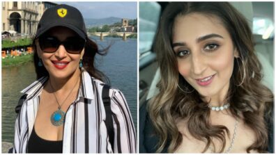 Madhuri Dixit and Dhvani Bhanushali swoon fans with their exclusive jewellery collection