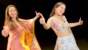 Madhuri Dixit and Sara Ali Khan are ‘mesmerising beauties’ in new viral dance video, watch now