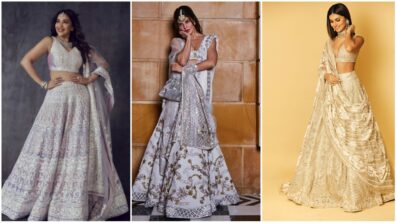 Madhuri Dixit, Tara Sutaria and Jacqueline Fernandez shine bright like diamonds in Manish Malhotra special attires, you will love it