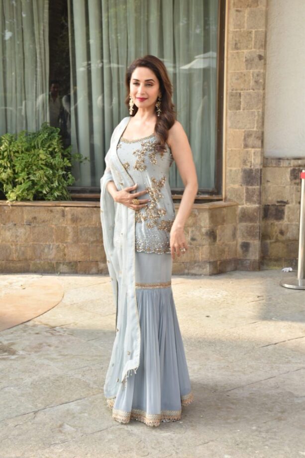 Madhuri Dixit To Alia Bhatt: Hottest Divas Who Opted For Belt On Their Traditional Outfits - 0