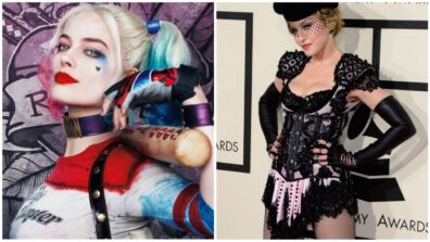 Madonna Goes Harley Quinn Way As The Diva Dresses Identical For Halloween: See Pics