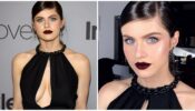 Purple Lipstick Or Brown Lipstick: Which Lip Shade Of Alexandra Daddario Is Your Choice?