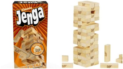 Try these 5 ways to play Jenga while eating some yummilicious food to add more fun!