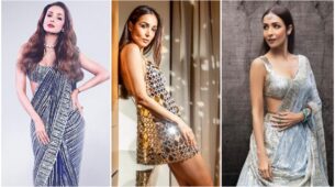 Malaika Arora Is A Goddess Of Beauty In This Manish Malhotra Ensemble