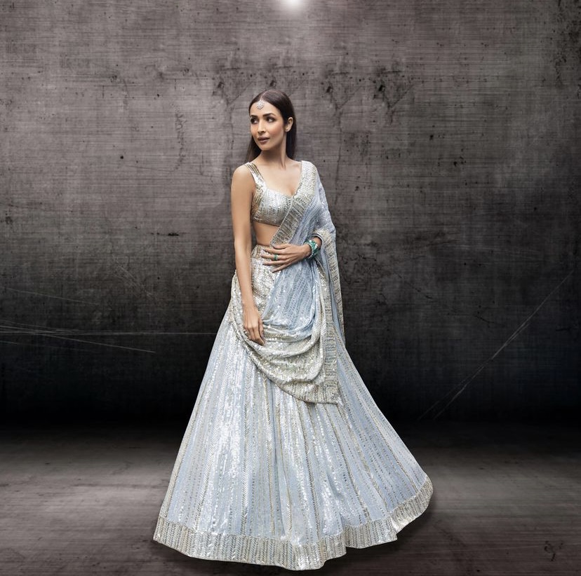 Malaika Arora Is A Goddess Of Beauty In This Manish Malhotra Ensemble - 1