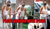 Malaika Arora Plays Around With A Dog: Check The Viral Video