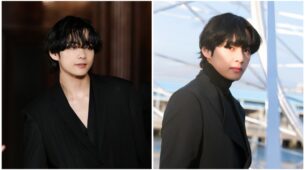 Maleficent Never Goes Wrong In The Dark: BTS V Aka Taehyung & His Stunning Looks In Dark Shades