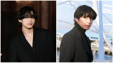 Maleficent Never Goes Wrong In The Dark: BTS V Aka Taehyung & His Stunning Looks In Dark Shades