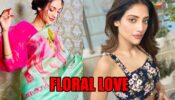 Match Made In Heaven: Nusrat Jahan And Her Endless Love For Florals