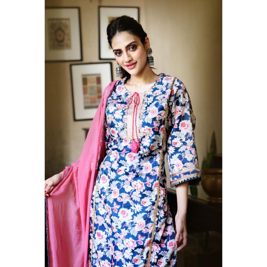 Match Made In Heaven: Nusrat Jahan And Her Endless Love For Florals - 1