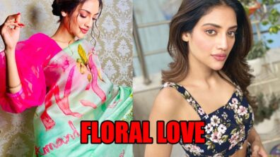 Match Made In Heaven: Nusrat Jahan And Her Endless Love For Florals