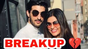 Media Reports: Sushmita Sen and boyfriend Rohman Shawl breakup after 3 years of relationship