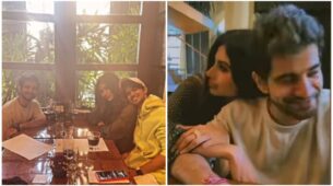 Meet the two special, handsome men in Mouni Roy’s life