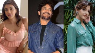 Mehreen Pirzada To Replace Kajal Aggarwal In Nagarjuna’s ‘The Ghost’: Deets Inside