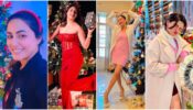 Merry Christmas: Television divas Hina Khan, Surbhi Chandna, Anushka Sen & Avneet Kaur extend heartfelt wishes to fans